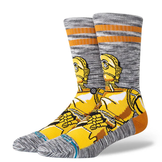 Chaussettes C3PO crew Stance