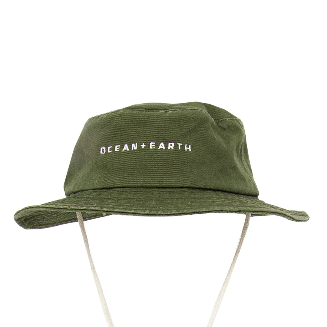 Mens One Dayer Hat Ocean & Earth