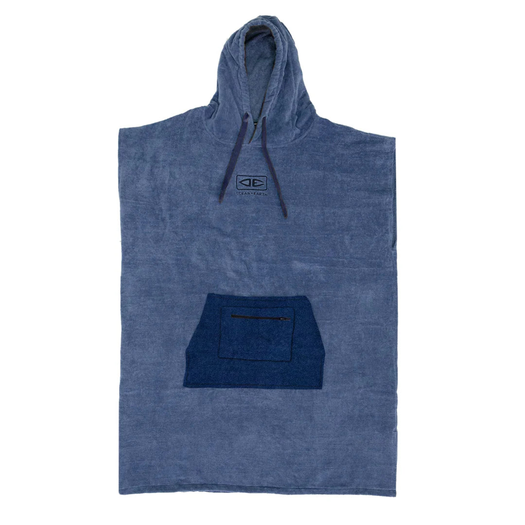 Poncho BREAK Ocean & Earth