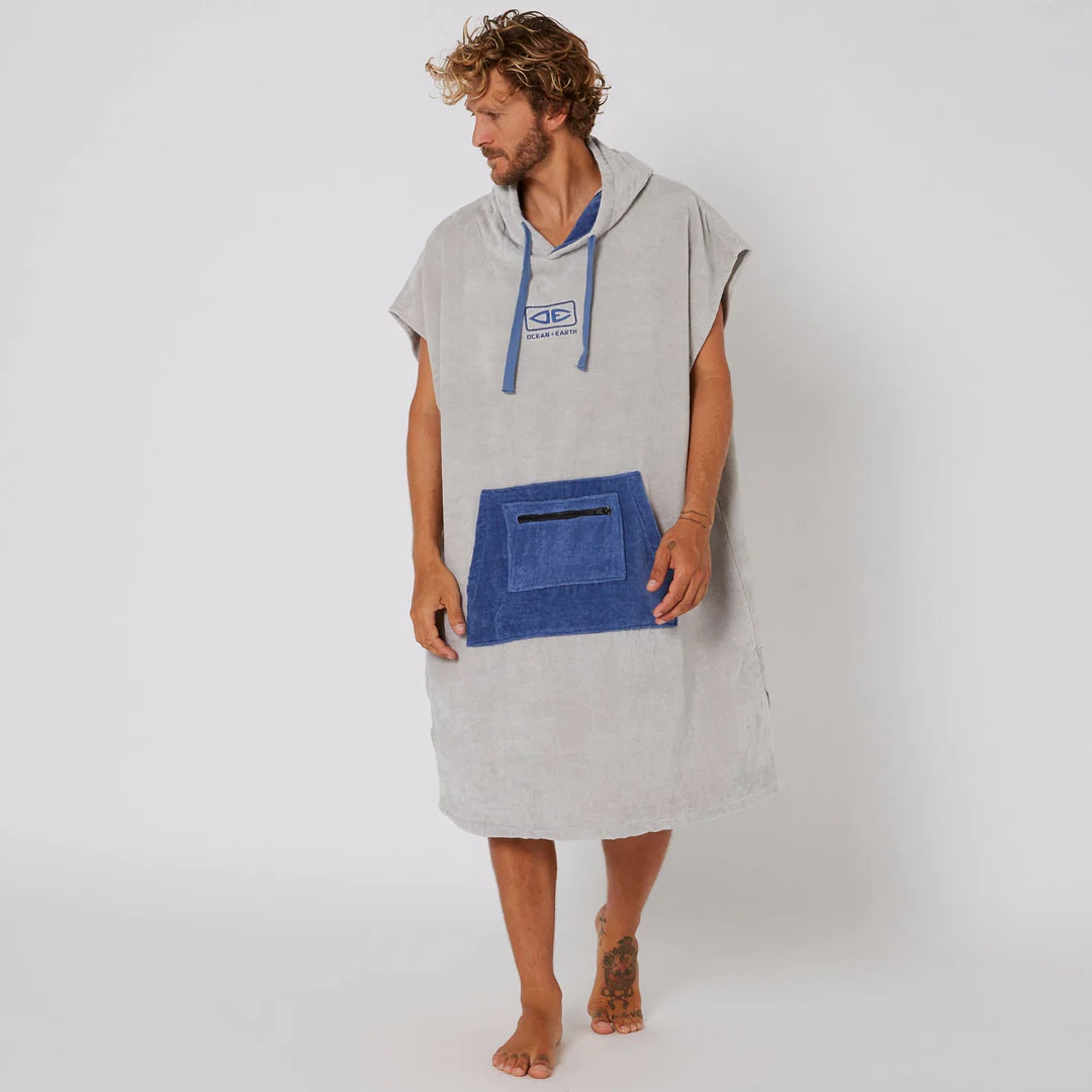 Poncho BREAK Ocean & Earth