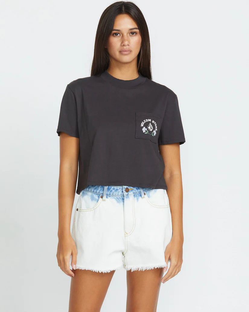 Tee shirt Pocket dial Volcom