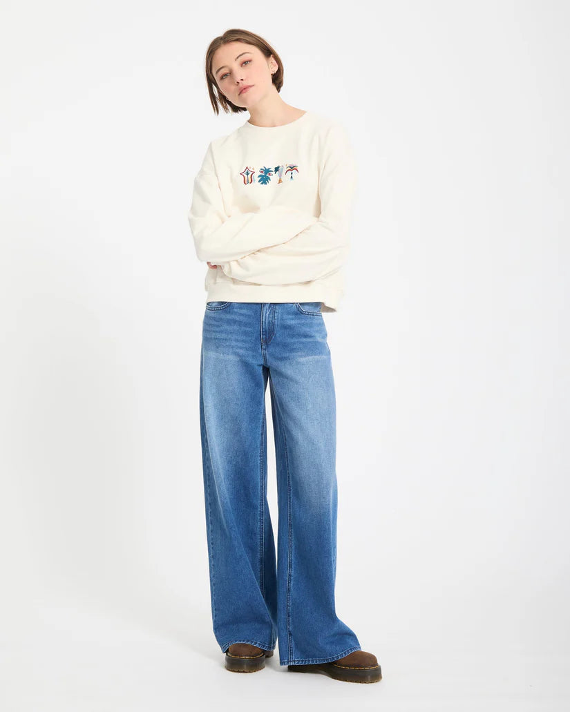 Sweat crew fa Bruno Lucas Volcom