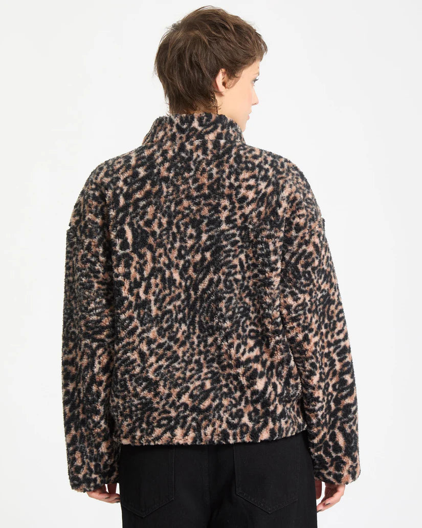 Veste polaire zippée Wylding out Volcom