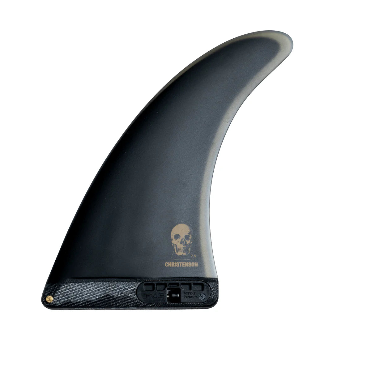 Ailerons FCS II Christenson Mid Tracker Black 8"
