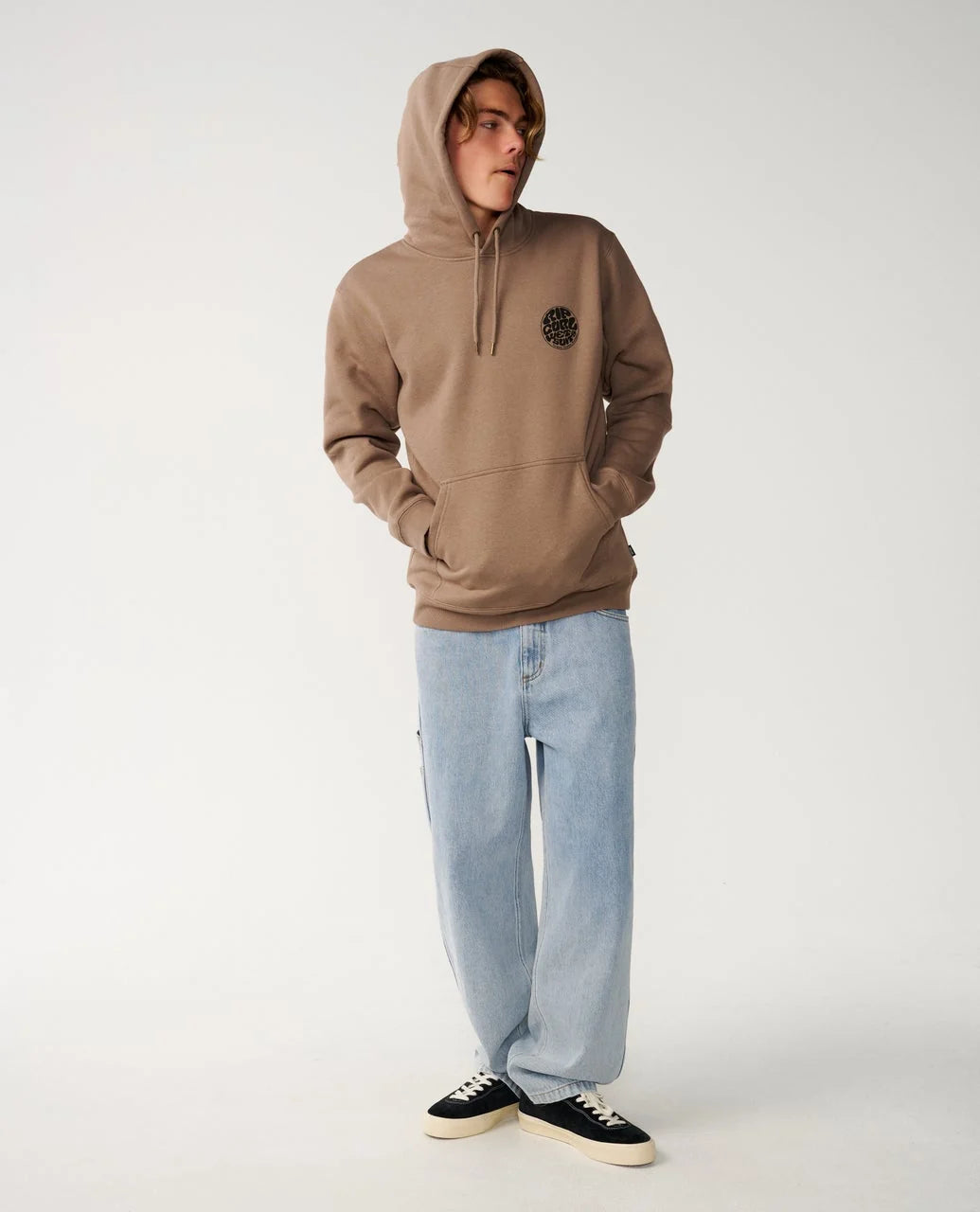 Sweat à capuche Wetsuit Icon Rip Curl