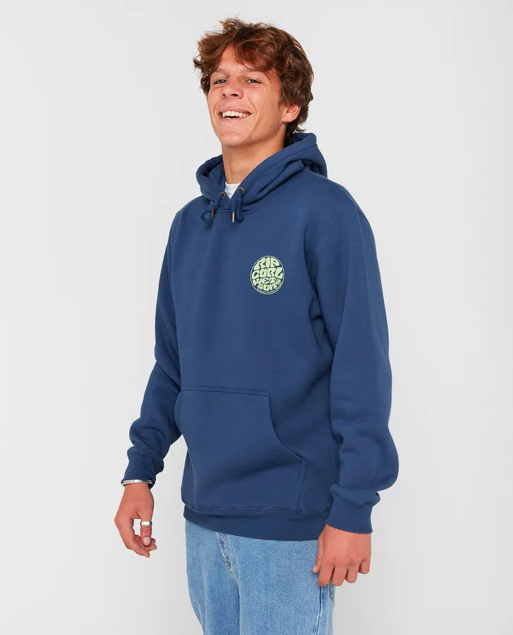 Sweat à capuche Wetsuit Icon Rip Curl