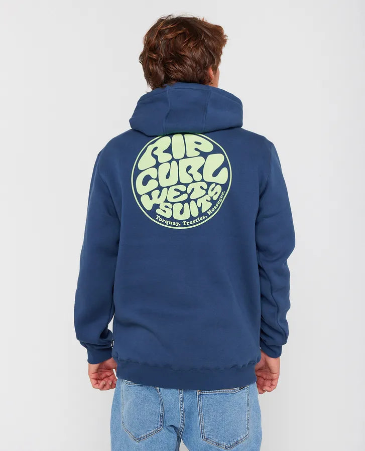 Sweat à capuche Wetsuit Icon Rip Curl