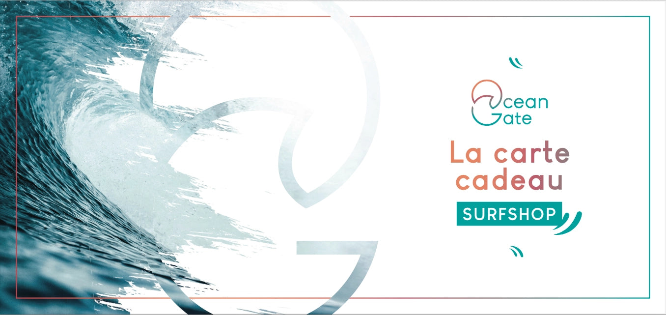 Carte Cadeau Surf & Lifestyle – Ocean Gate