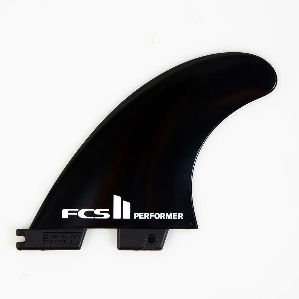 FCS II Performer Tri Retail Fins Plastic