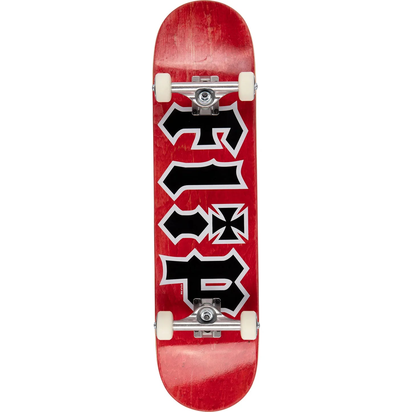 Skate HKD Stained Red 7.87"x31.60" Flip complete