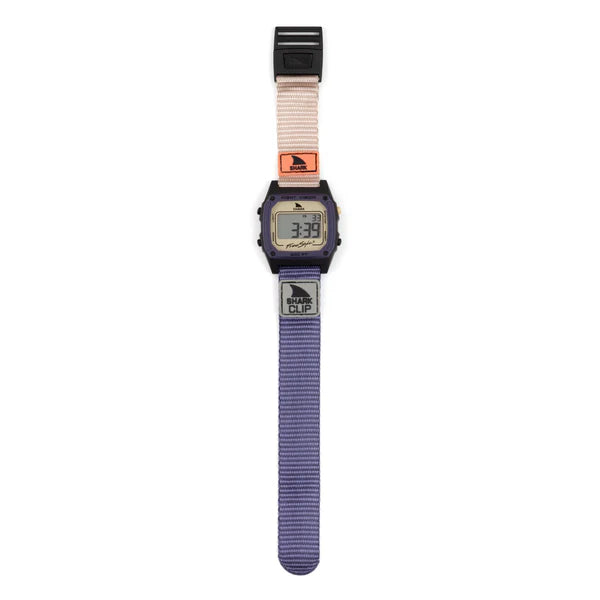 Montre classic clip indigo tan Shark