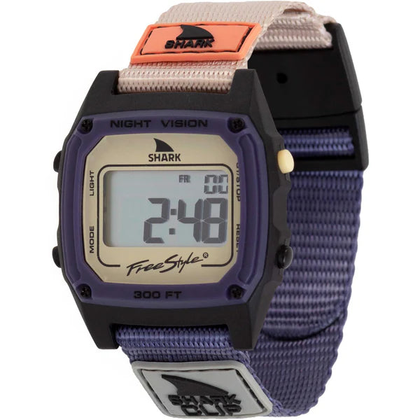 Montre classic clip indigo tan Shark