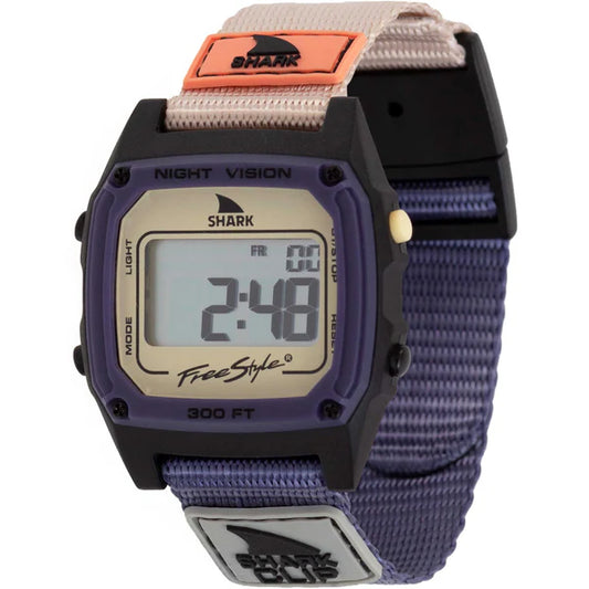 Montre classic clip indigo tan Shark