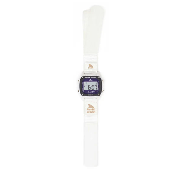 Montre Shark classic leash white dolphin Free Style