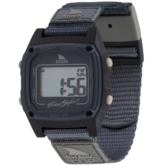 Montre Shark classic clip granite peak Free Style