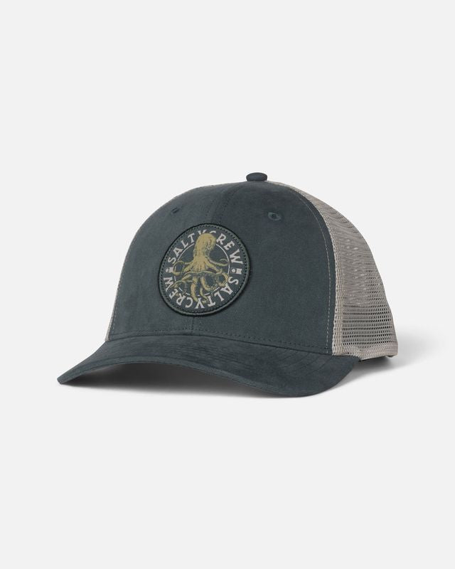 Casquette Tentacles retro trucker Salty Crew