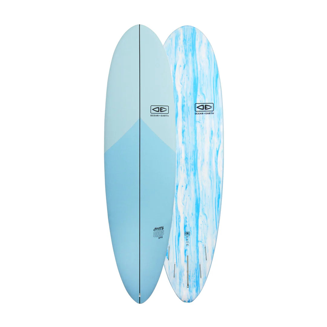 Surf Happy Hour Epoxy 7'0 Ocean & Earth