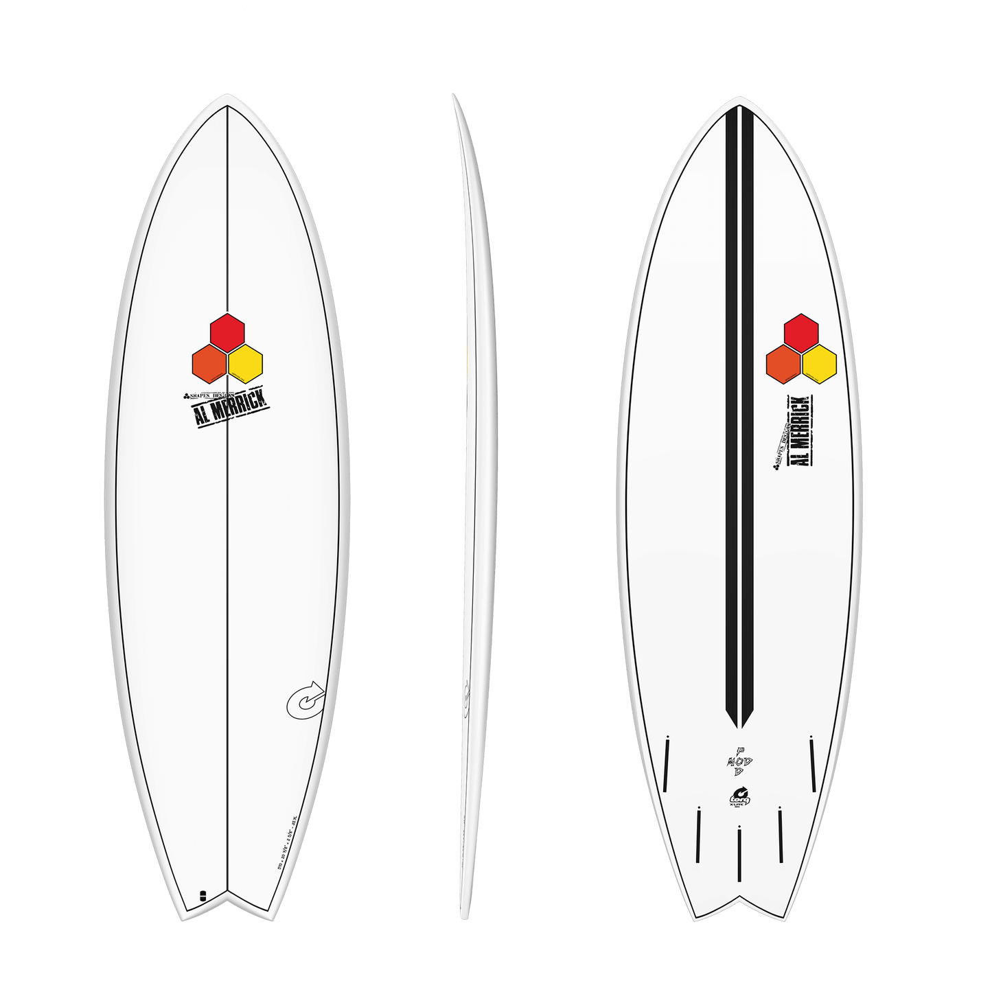 Surf 6'02 Podmod Xlite Channel Island TORQ