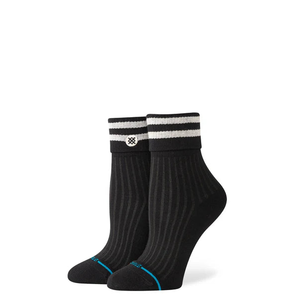 Chaussettes Roll cuff quarter Stance