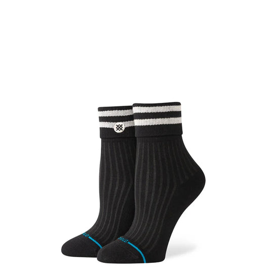 Chaussettes Roll cuff quarter Stance