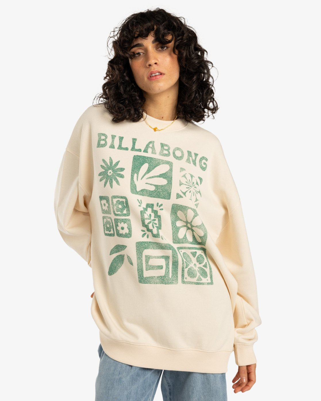 Sweat crew Ride in Billabong