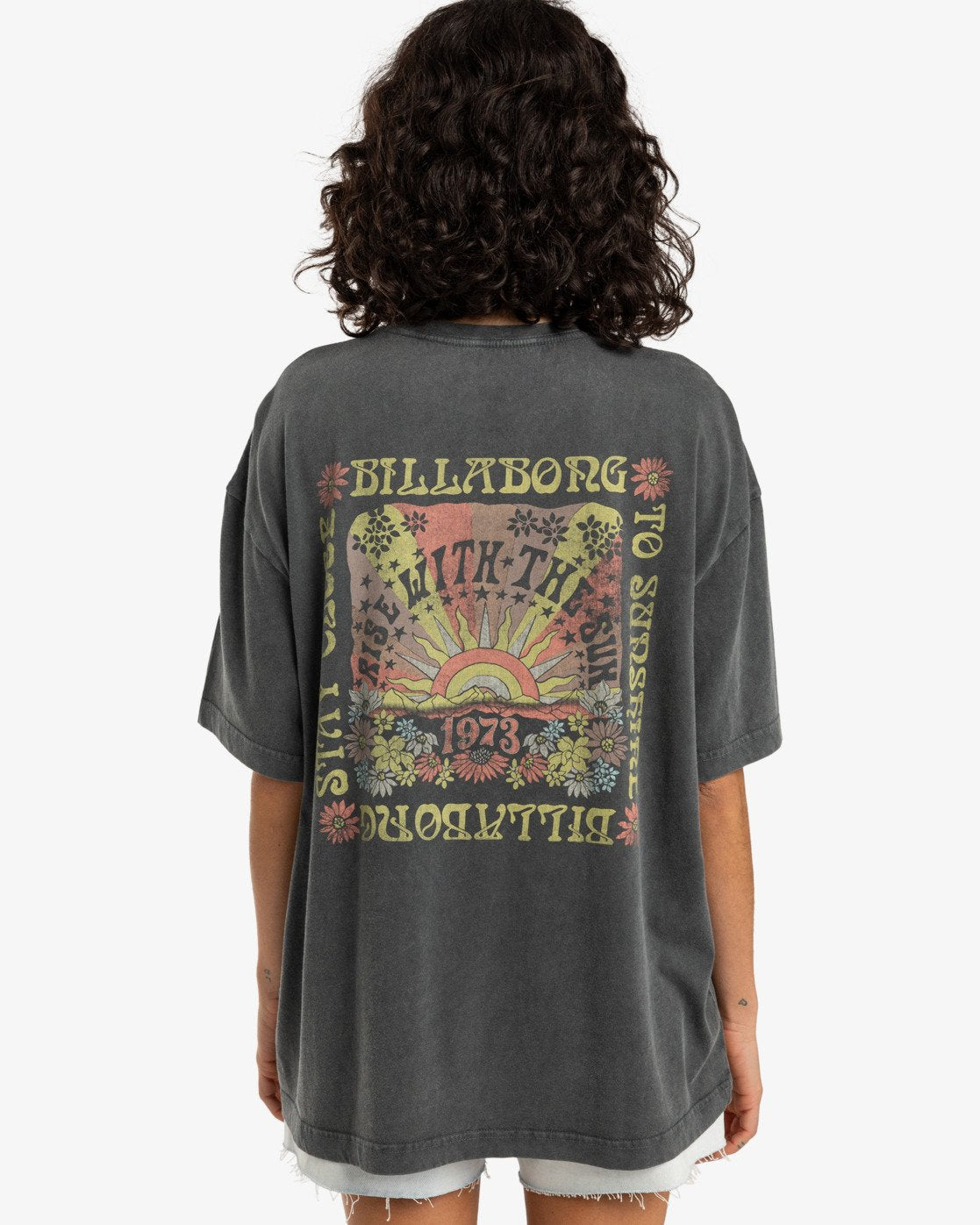 Tee shirt Out until dawn Billabong