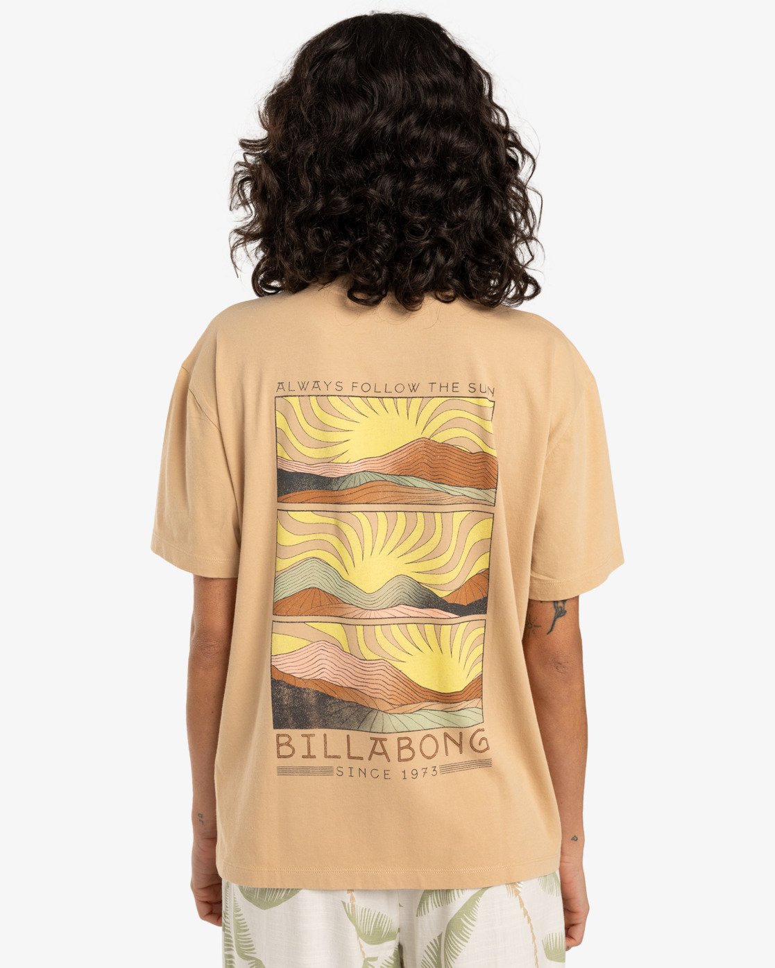 Tee shirt Sun phased Billabong