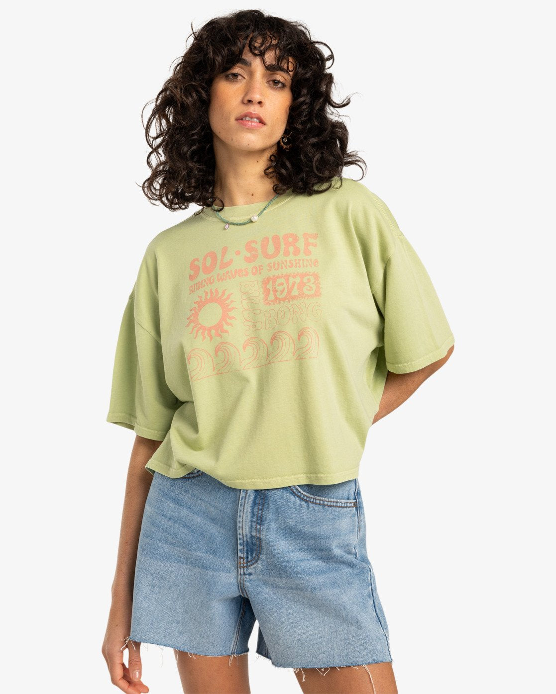 Tee shirt Sol surf Billabong