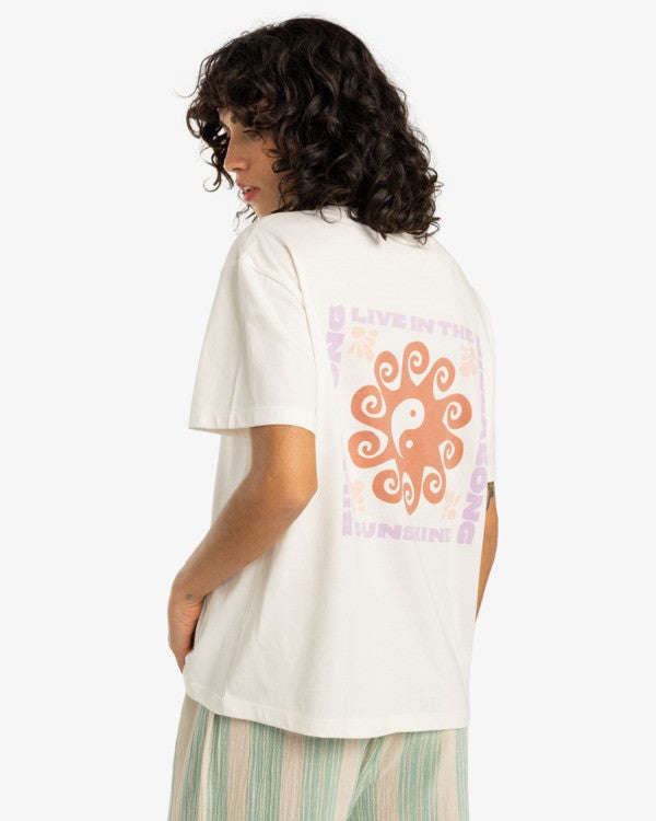 Tee shirt Sunshine living Billabong