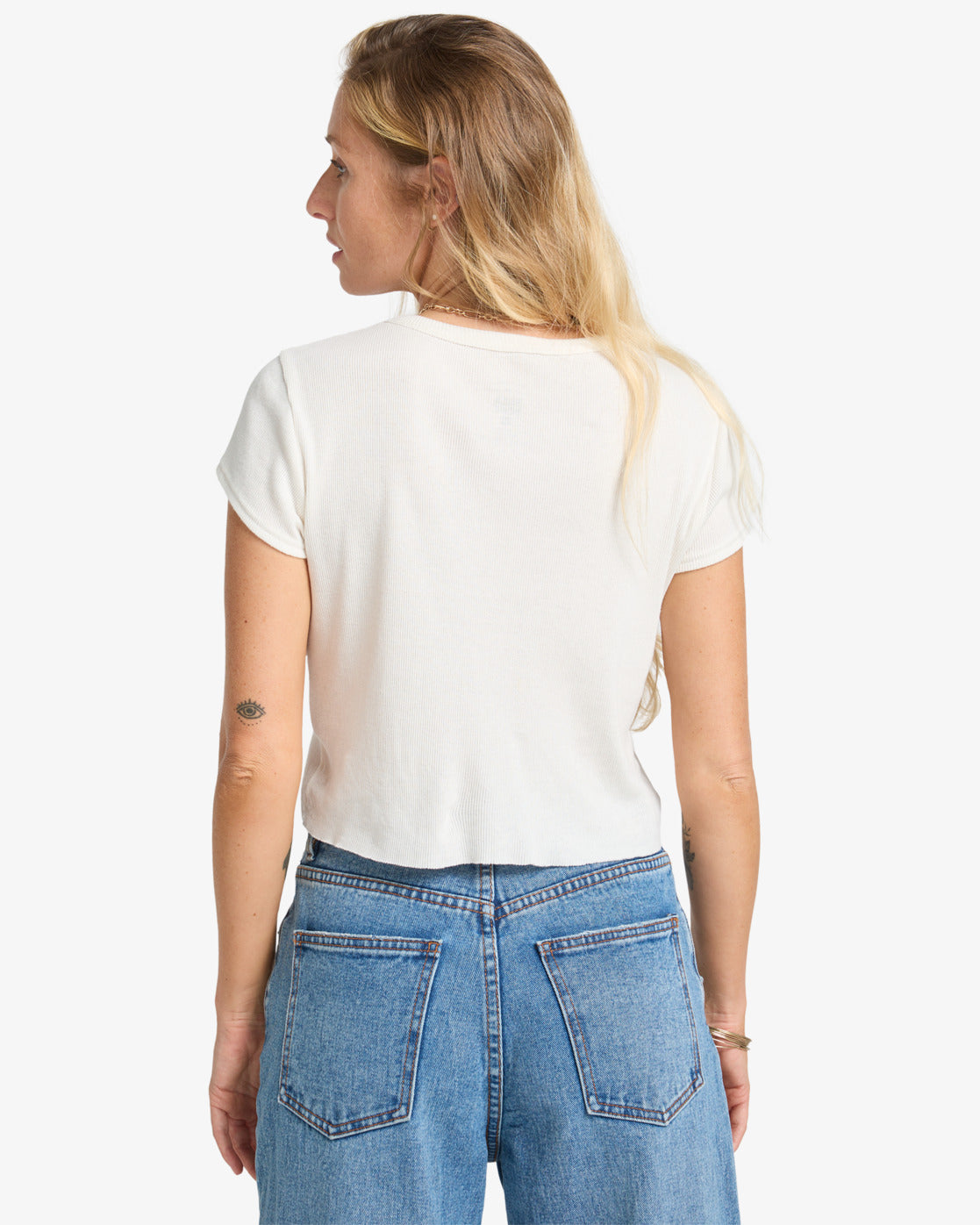 Tee shirt crop Sun lovers Billabong