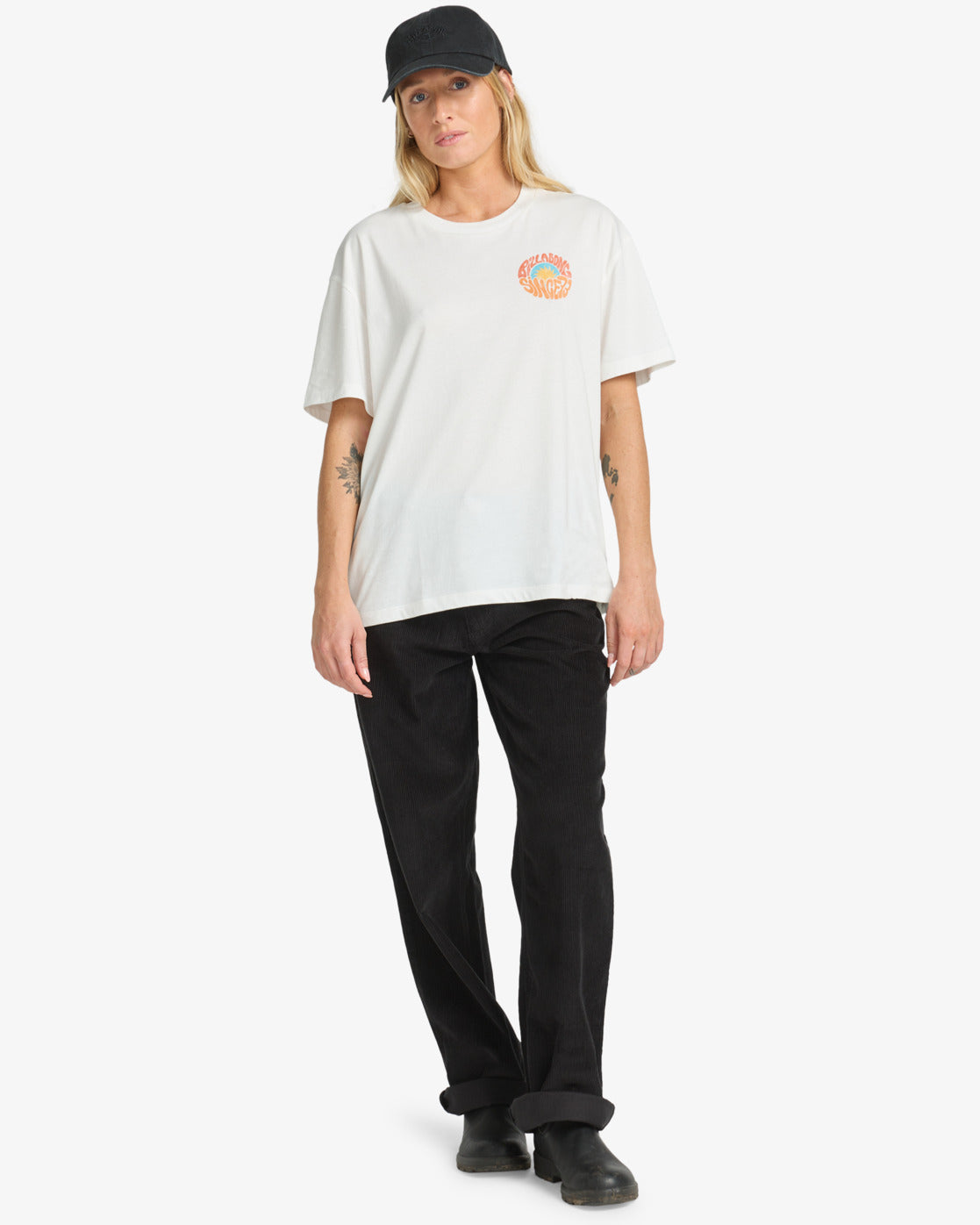 Tee shirt Sunset forever Billabong
