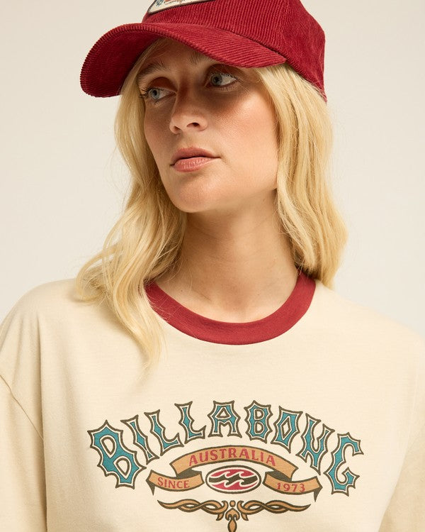Tee shirt Since 73 Tomboy Billabong