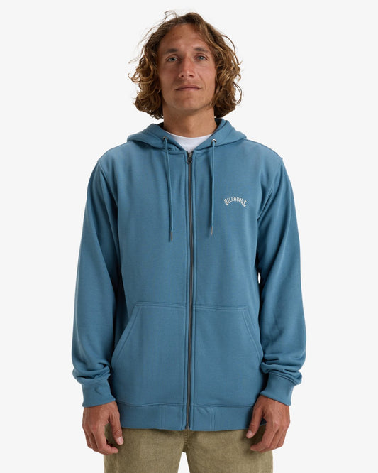 sweat à capuche zippé Arch Billabong