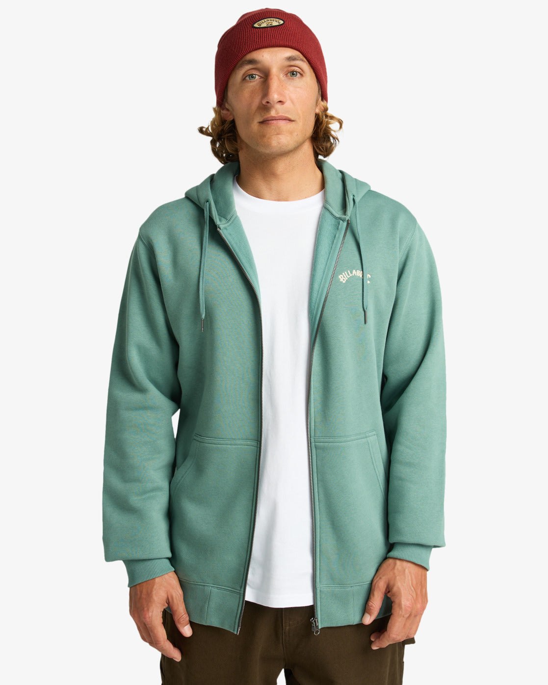 Sweat à capuche zippé Arch Billabong