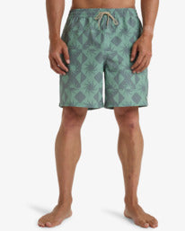 Volley short Wasted time Billabong