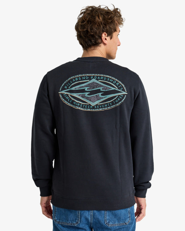 Sweat crew Foundation Billabong