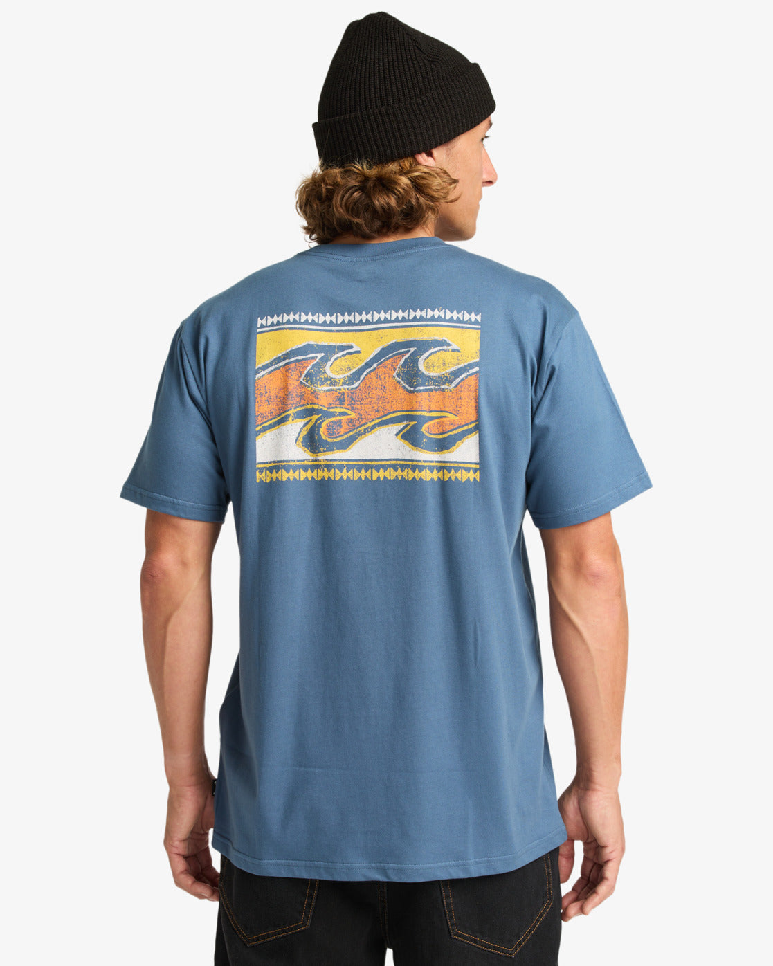 Tee shirt Crayon Wave Billabong