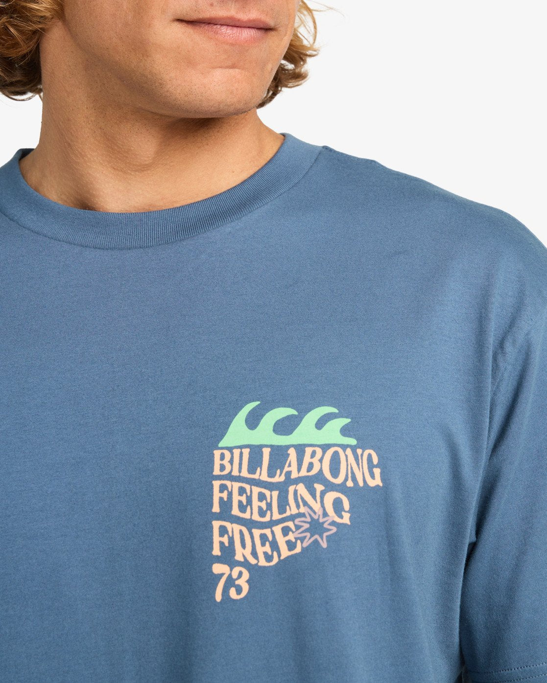 Tee shirt Twin fins Billabong