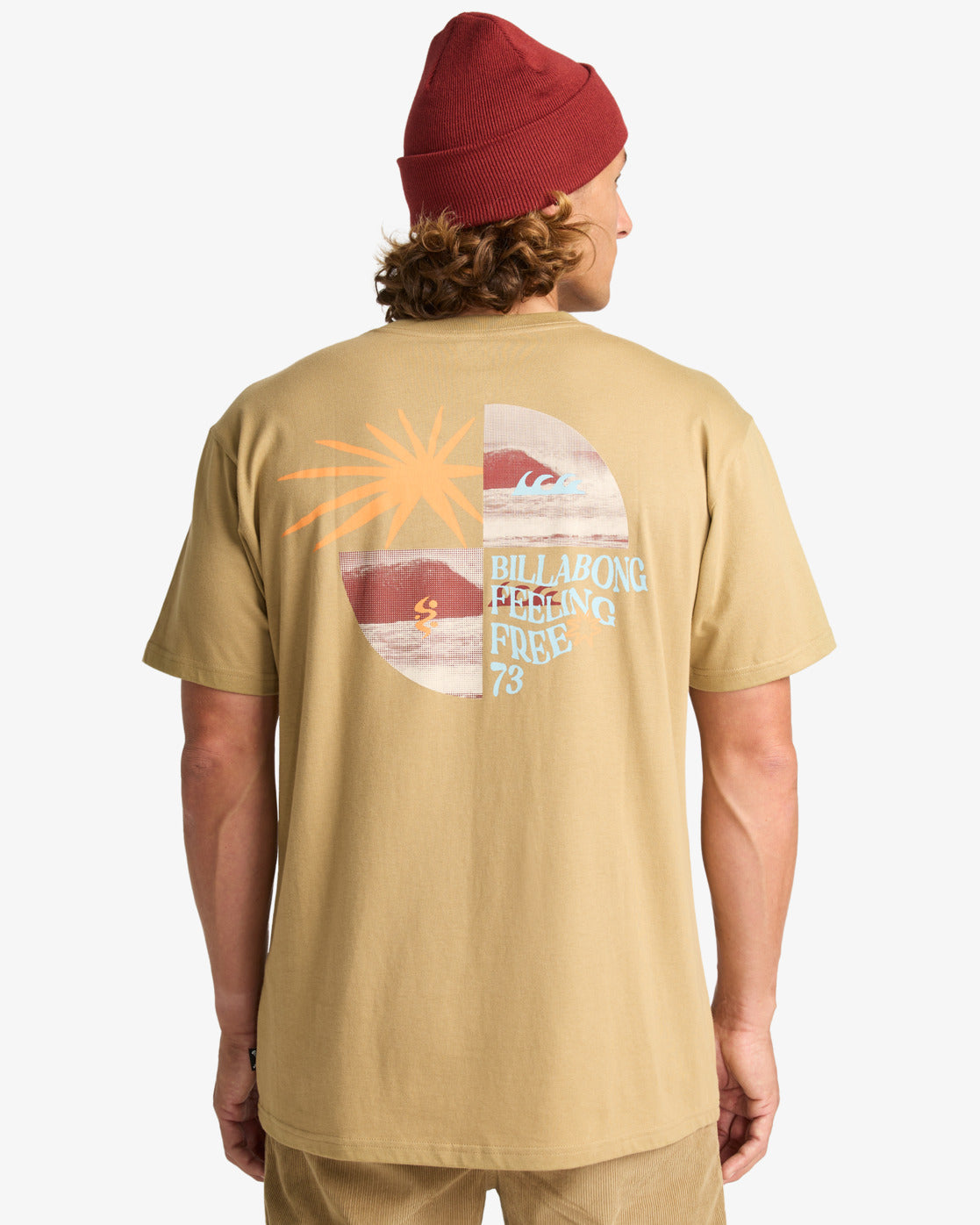 Tee shirt Twin fin Billabong
