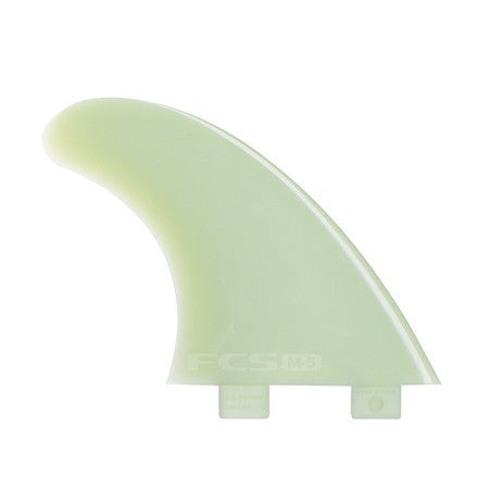 M5 Natural Glass Flex Tri Fin Set