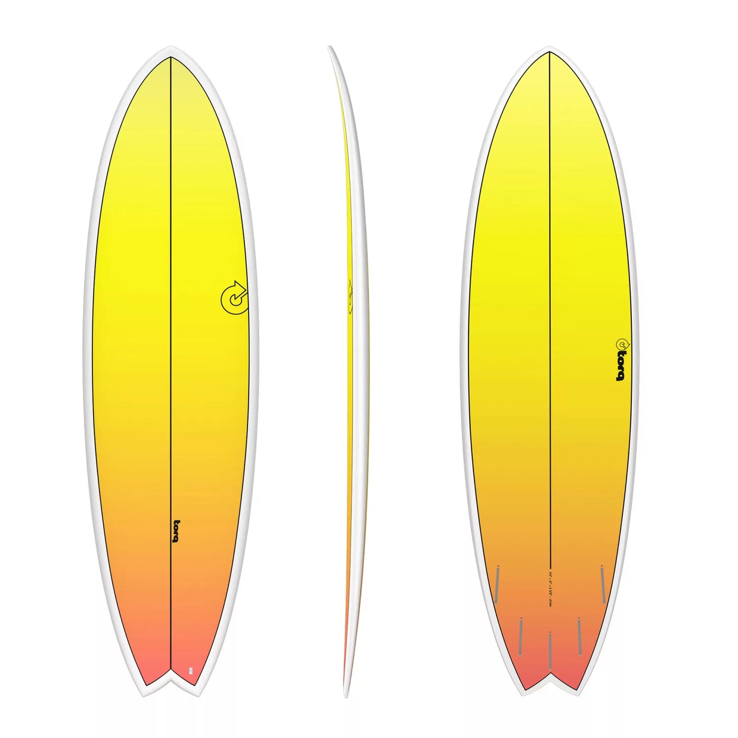 Surf 6'3 Fish TET Retro TORQ