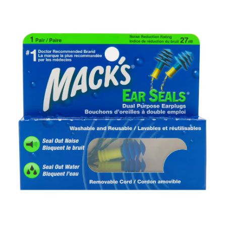 Ear Plug Seals Water & Noise