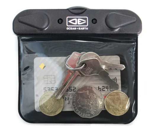 Waterproof Key Pouch Ocean & Earth