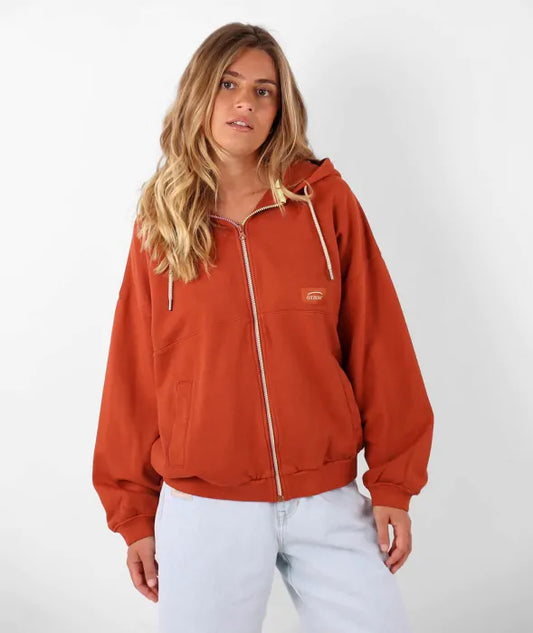 Sweat à capuche zippé Sealan Oxbow