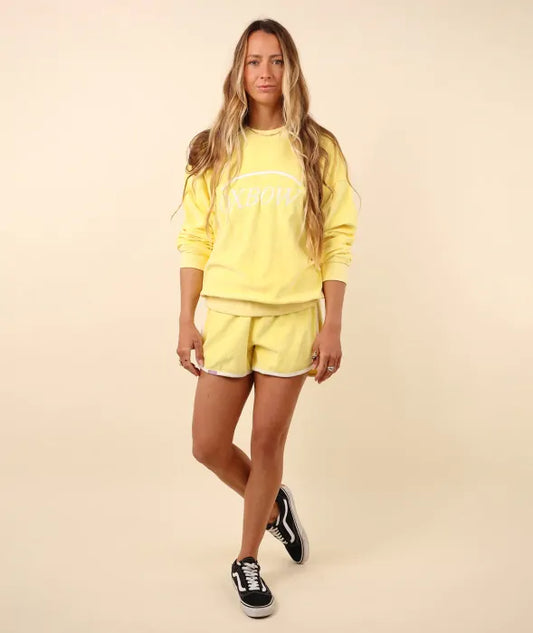 Sweat crew Velvet Oxbow
