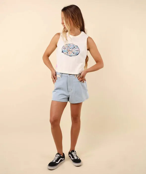 Short en jean Denim Oxbow