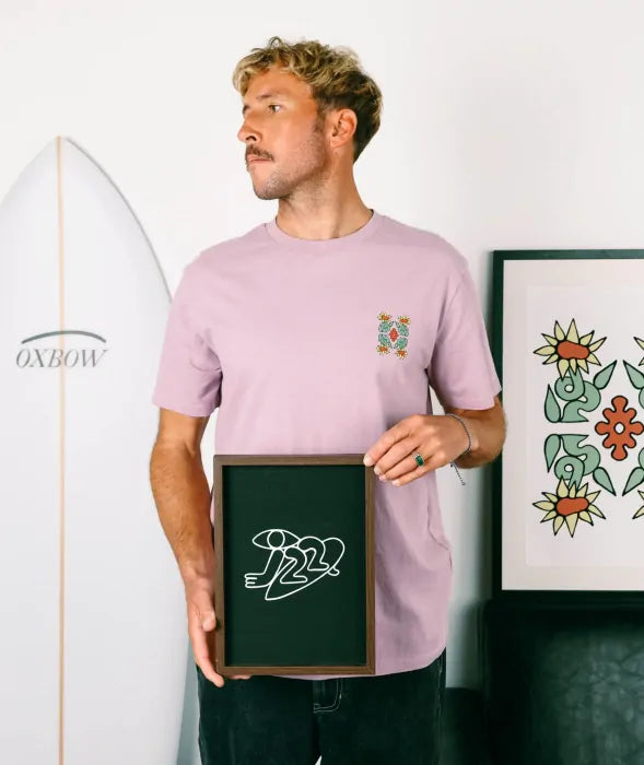 Tee shirt Velho Oxbow