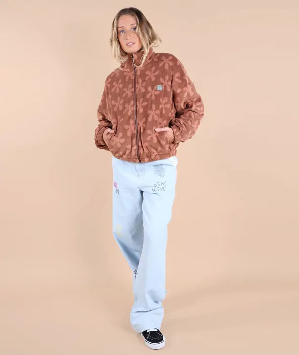 Veste polaire zippée Pandora Oxbow