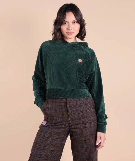 Sweat à capuche Velours Oxbow