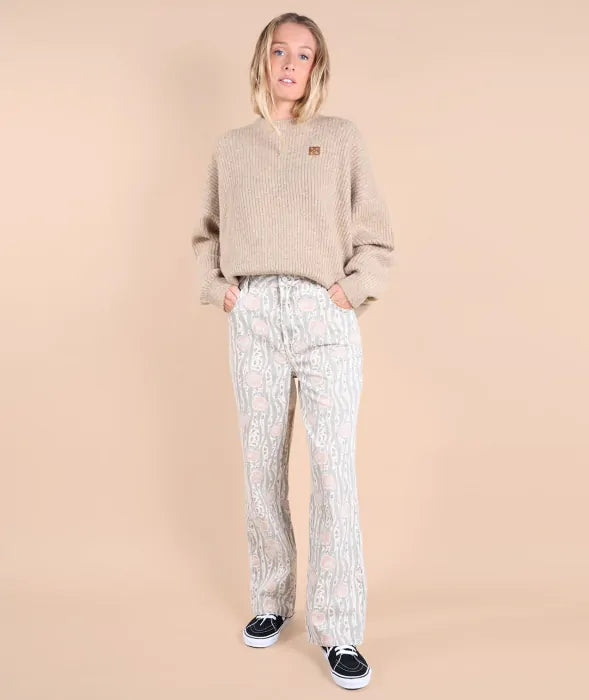 Pull Ribbed Oxbow